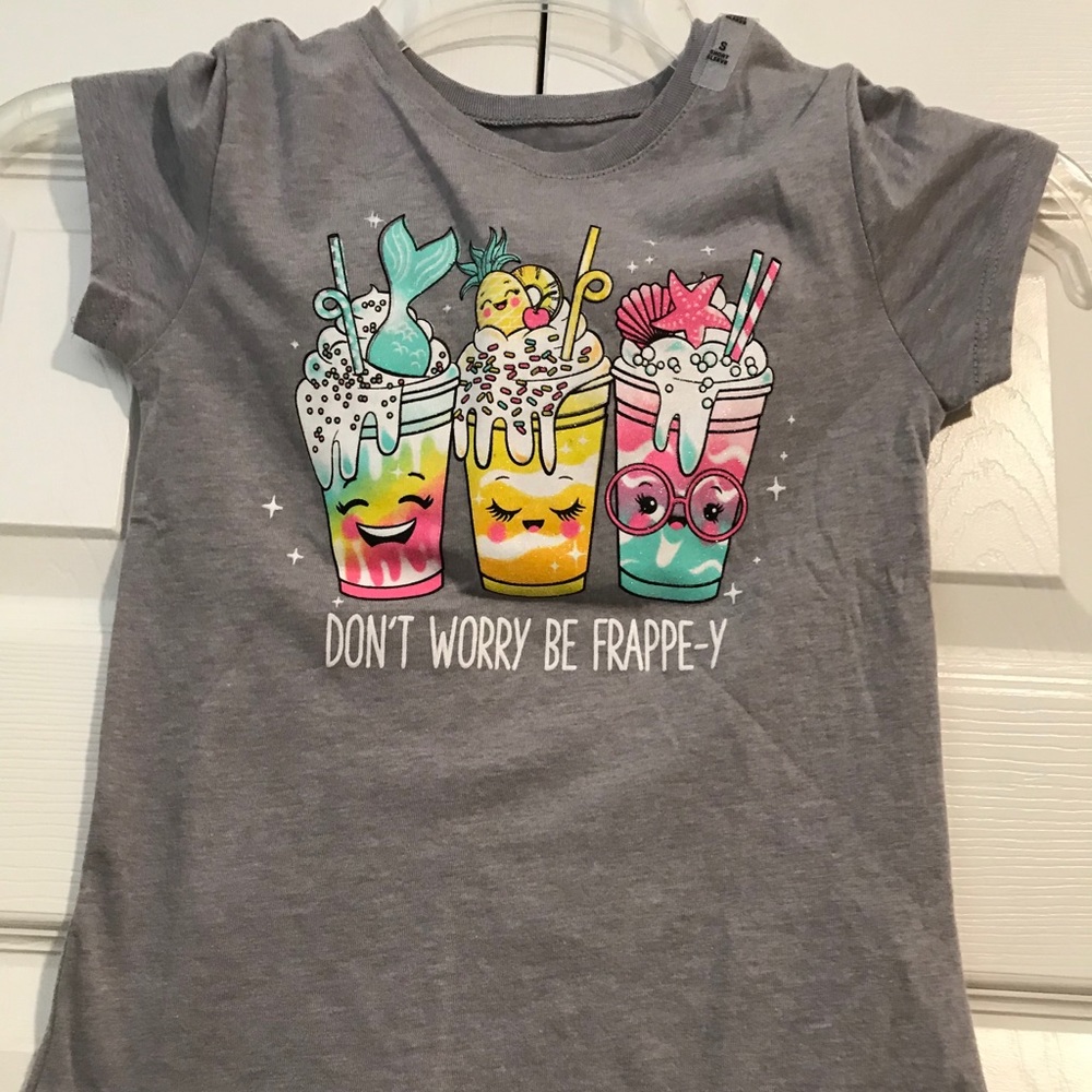 BRAND NEW WITH TAGS little Girl T-Shirt